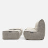 Mod 4 Quad Couch Modulsoffa Eco Weave Inomhus modulsoffa