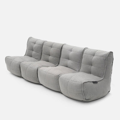 Mod 4 Quad Couch Modulsoffa Keystone Gray 