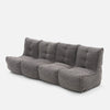 Mod 4 Quad Couch Modulsoffa Luscious Gray Inomhus modulsoffa
