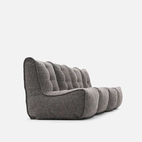 Mod 4 Quad Couch Modulsoffa Luscious Gray Inomhus modulsoffa