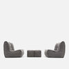 Mod 4 Quad Couch Modulsoffa Luscious Gray Inomhus modulsoffa