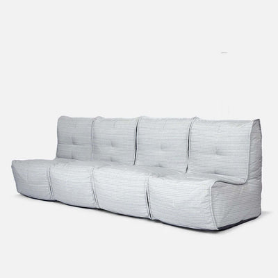 Mod 4 Quad Couch Modulsoffa Silverline 