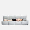 Mod 4 Quad Couch Modulsoffa Silverline Utomhus modulsoffa