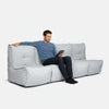 Mod 4 Quad Couch Modulsoffa Silverline Utomhus modulsoffa