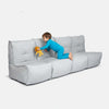 Mod 4 Quad Couch Modulsoffa Silverline Utomhus modulsoffa