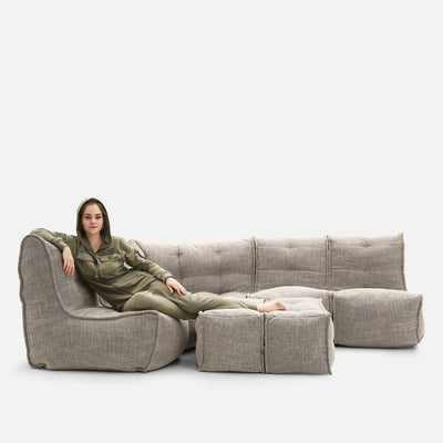 Mod 5 Living Lounge Modulsoffa Eco Weave 