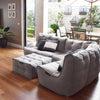 Mod 5 Living Lounge Modulsoffa Keystone Gray inomhus modulsoffa
