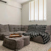 Mod 5 Living Lounge Modulsofa Luscious Gray Innedørs modulsofa