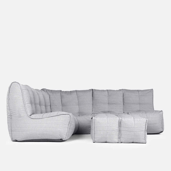 Mod 5 Living Lounge Modulsoffa Silverline Utomhus modulsoffa