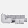 Mod 5 Living Lounge Modulsoffa Silverline Utomhus modulsoffa