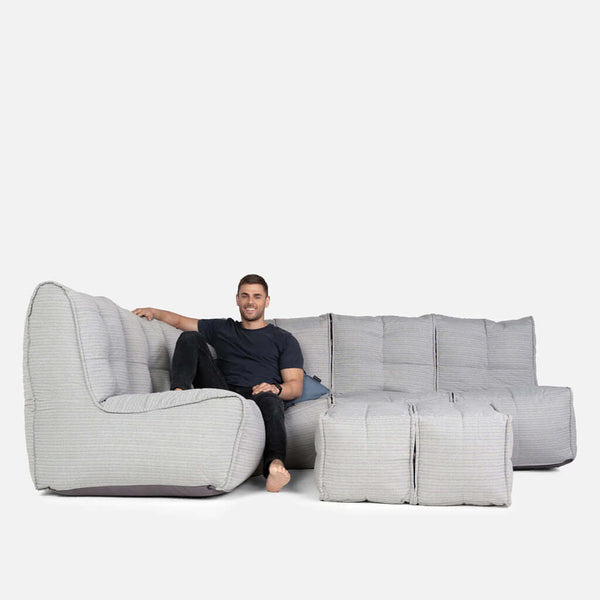 Mod 5 Living Lounge Modulsoffa Silverline Utomhus modulsoffa