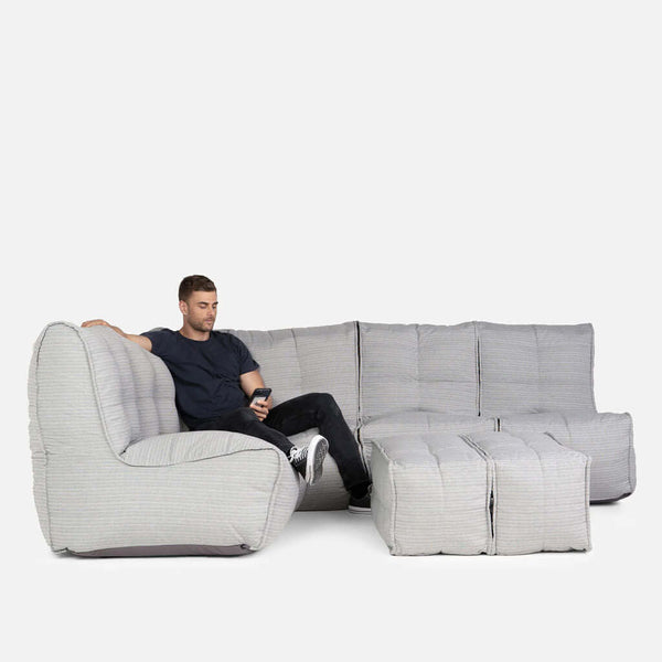 Mod 5 Living Lounge Modulsoffa Silverline Utomhus modulsoffa