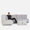 Mod 5 Living Lounge Modulsoffa Silverline Utomhus modulsoffa