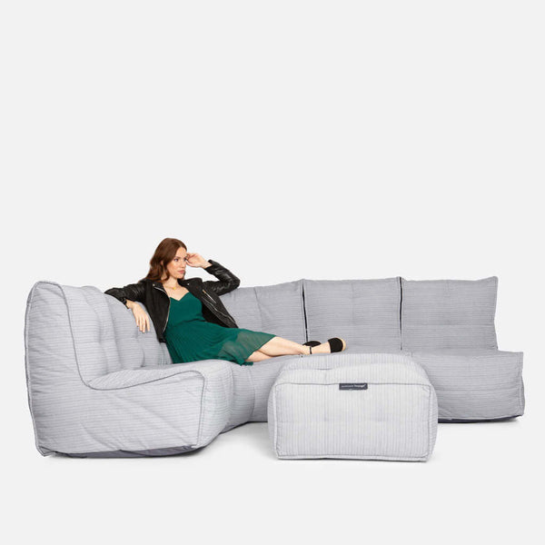 Mod 5 Living Lounge Modulsoffa Silverline Utomhus modulsoffa