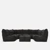 Mod 6 Lounge Max Modulsoffa Black Sapphire Inomhus modulsoffa