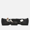 Mod 6 Lounge Max Modulsoffa Black Sapphire Inomhus modulsoffa