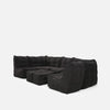 Mod 6 Lounge Max Modulsoffa Black Sapphire Inomhus modulsoffa