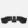 Mod 6 Lounge Max Modulsoffa Black Sapphire Inomhus modulsoffa