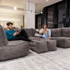 Mod 6 Lounge Max Modulsoffa Luscious Gray Inomhus modulsoffa