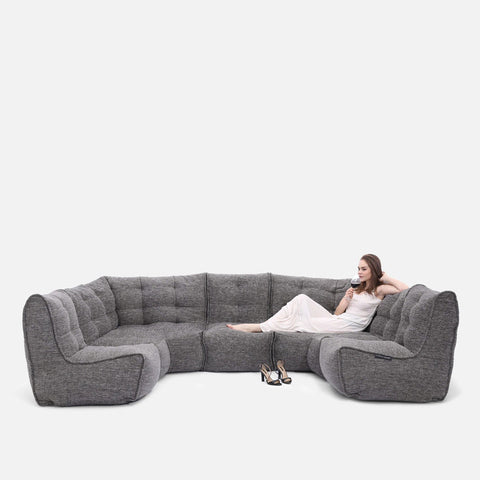 Mod 6 Lounge Max Modulsoffa Luscious Gray 