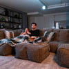 Mod 6 Lounge Max Modulsoffa Luscious Gray Inomhus modulsoffa