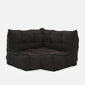 Link Corner Modulsoffa Black Sapphire 