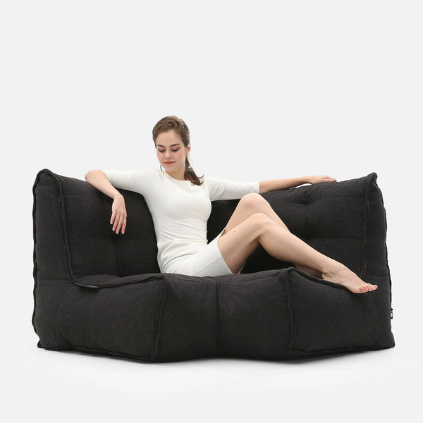 Link Corner Modulsofa Black Sapphire Innedørs modulsofa