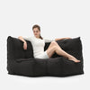 Link Corner Modulsofa Black Sapphire Innedørs modulsofa
