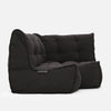Link Corner Modulsofa Black Sapphire Innedørs modulsofa