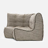 Link Corner Modulsofa Eco Weave Innedørs modulsofa