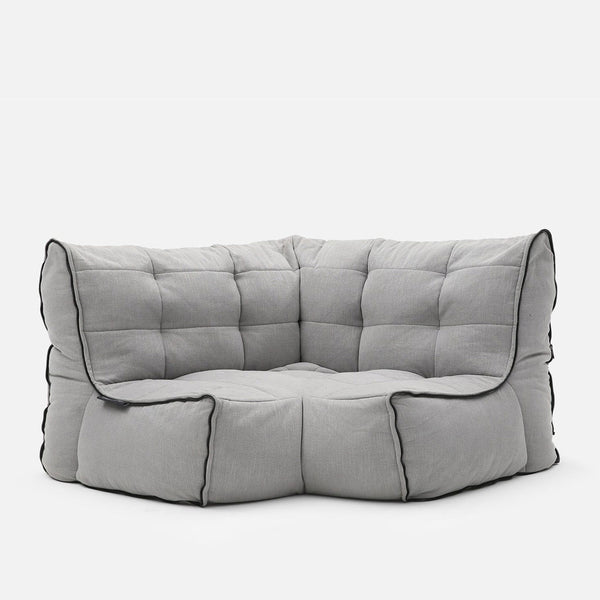 Link Corner Modulsofa Keystone Gray Innedørs modulsofa
