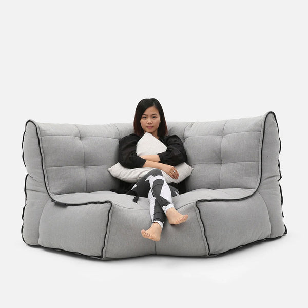 Link Corner Modulsofa Keystone Gray Innedørs modulsofa