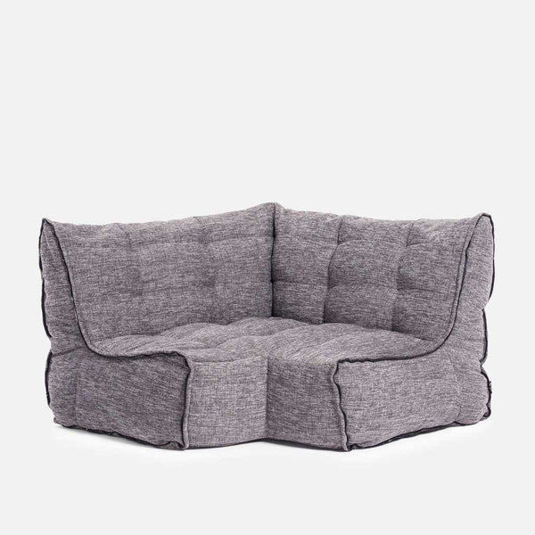 Link Corner Modulsofa Luscious Gray Innedørs modulsofa