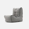 Link Single Modulsoffa Keystone Gray Inomhus modulsoffa