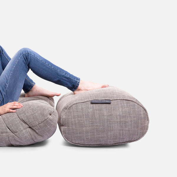 Ottoman Eco Weave Innedørs saccosekk