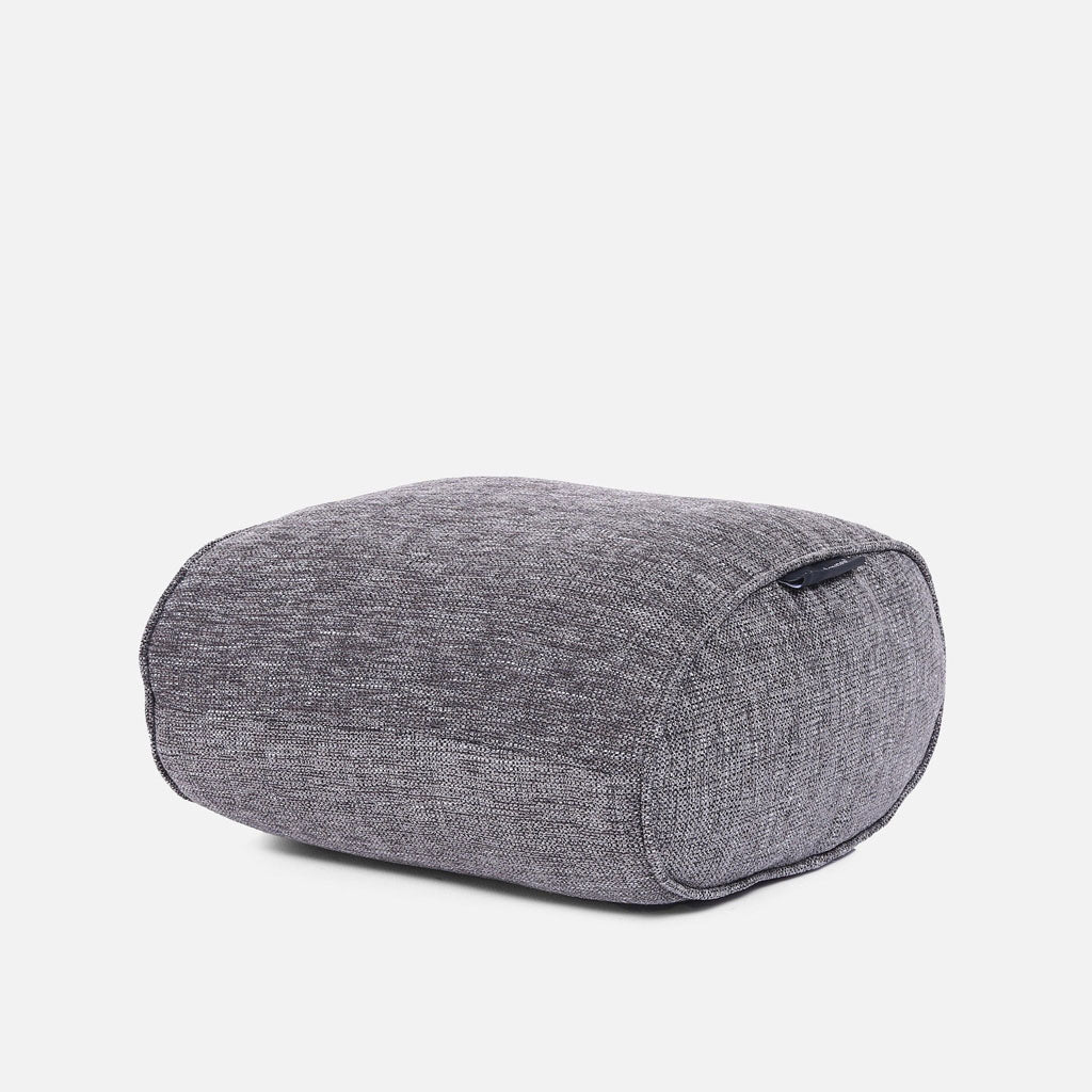 Ottoman Luscious Gray Innedørs saccosekk