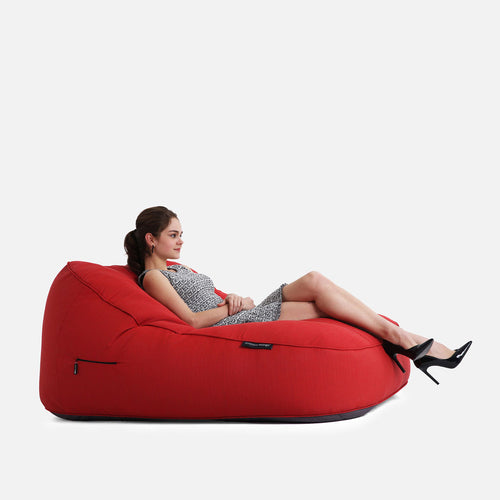 Satellite Twin Soffa Crimson Vibe (Sunbrella) 