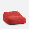 Satellite Twin Sofa Crimson Vibe (Sunbrella) Utendørs saccosekk