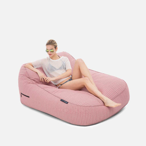 Satellite Twin Soffa Deluxe Raspberry Polo 