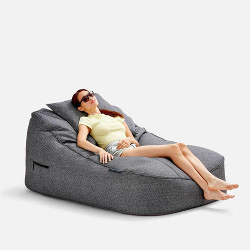 Satellite Twin Soffa Titanium Weave 