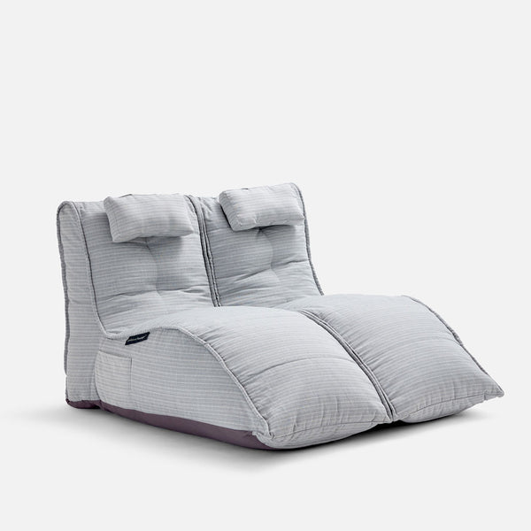 Twin Avatar Deluxe Silverline Utendørs saccosekk