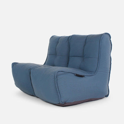 Twin Couch Modulsoffa Atlantic Denim 