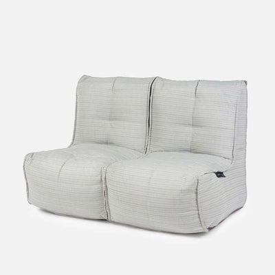 Twin Couch Modulsoffa Silverline 