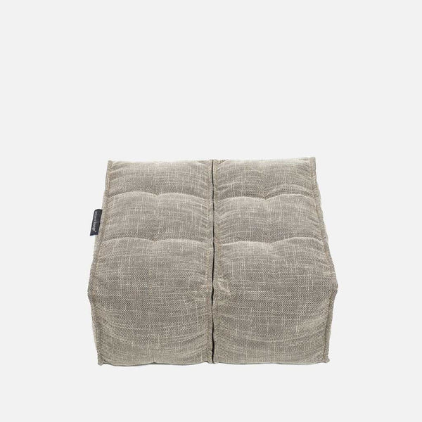 Twin Ottoman Modulsofa Eco Weave Innedørs modulsofa