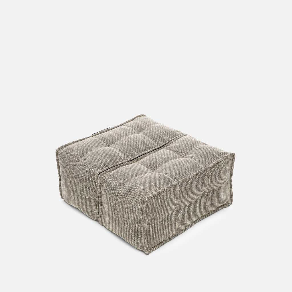 Twin Ottoman Modulsofa Eco Weave Innedørs modulsofa