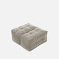 Twin Ottoman Modulsoffa Eco Weave 