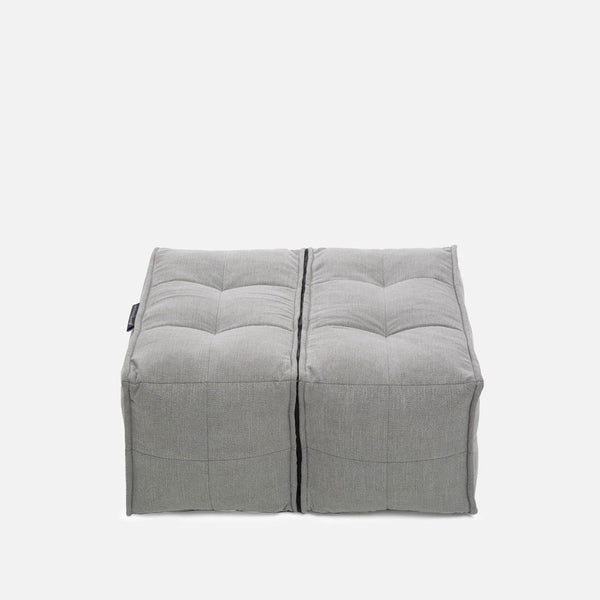 Twin Ottoman Modulsofa Keystone Gray Innedørs modulsofa