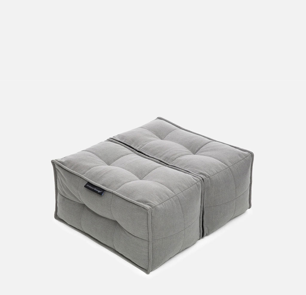 Twin Ottoman Modulsofa Keystone Gray Innedørs modulsofa