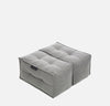Twin Ottoman Modulsofa Keystone Gray Innedørs modulsofa