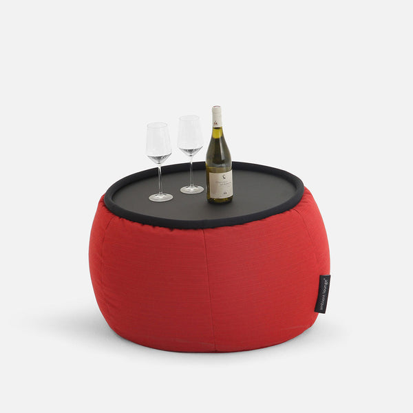 Versa Table Crimson Vibe (Sunbrella) Utendørs saccosekk